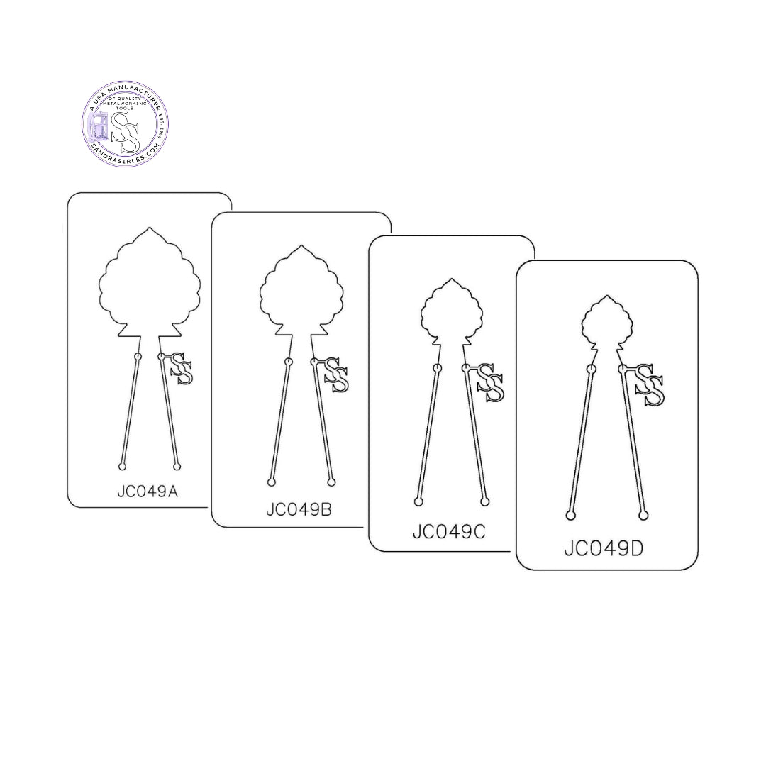 PANCAKE DIE JC049 COMPONENT